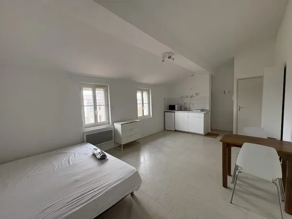 APPARTEMENT DE TYPE STUDIO ENTIEREMENT RENOVEE CENTRE VILLE 