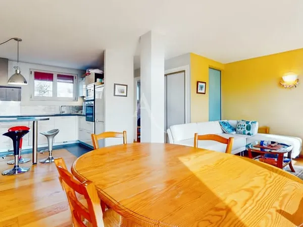 Appartement Annecy 3 pièce(s) 65 m2 avec cave et garage