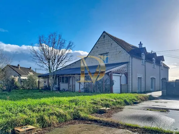Grande maison familiale avec garage de 130 m² - Saint-Julien-