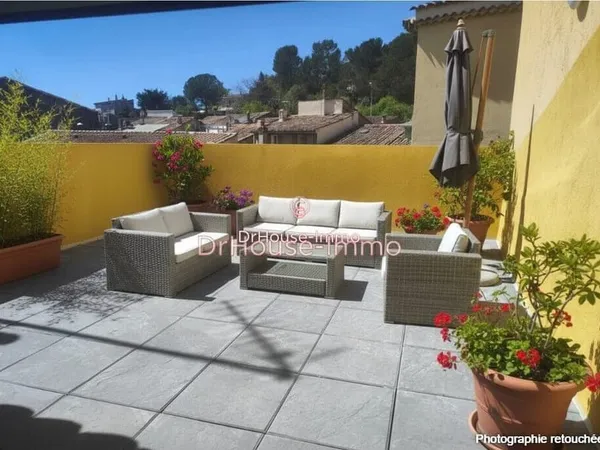 MAISON DE VILLAGE 123m² AVEC 2 APPARTEMENTS TERRASSE GARAGE
