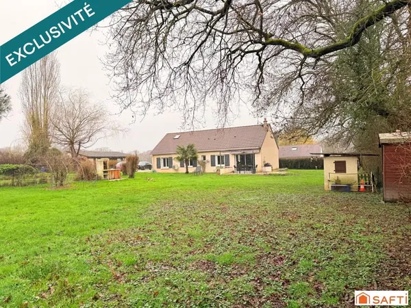 Maison familiale avec terrain de 2255 m2 