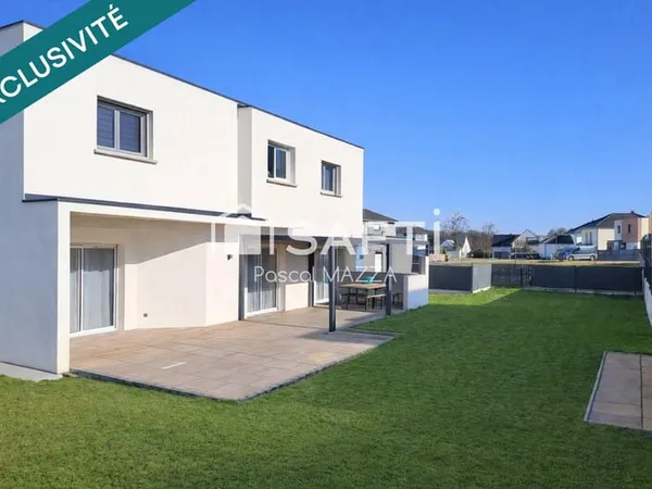 Superbe maison moderne de 146m² de 2018