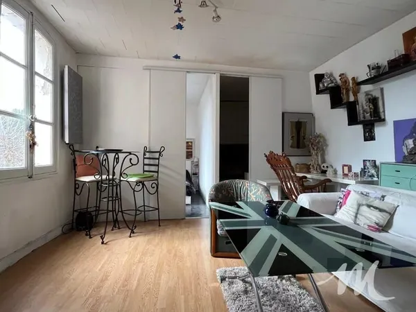 Appartement lumineux de 50 m² environs