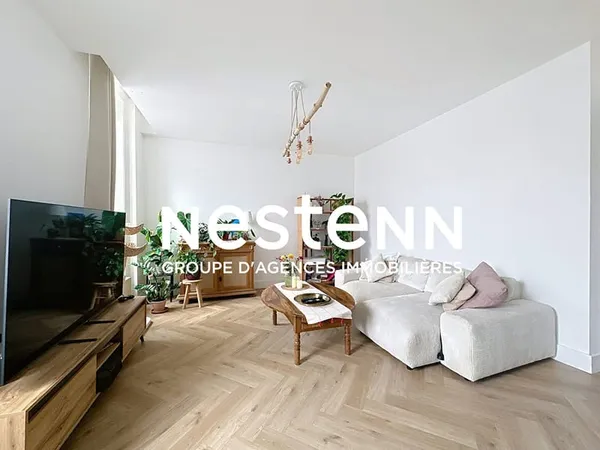 A vendre : Appartement 4 pièces hyper centre - BELLEVILLE EN BEAUJOLAIS (69220) 
