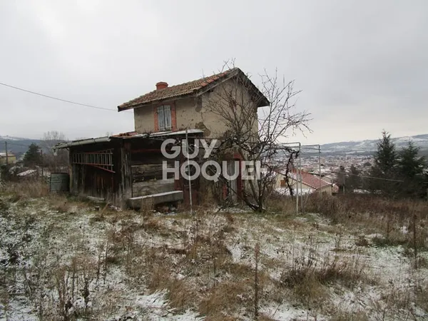 Maison 83 m2 avec terrain non attenant