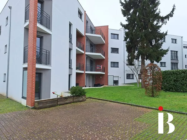 Appartement récent Nantes Boulevard des Américains