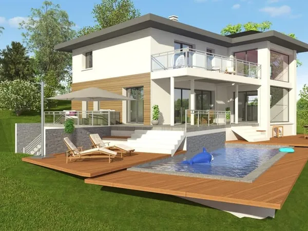 Villa à BOSSEY