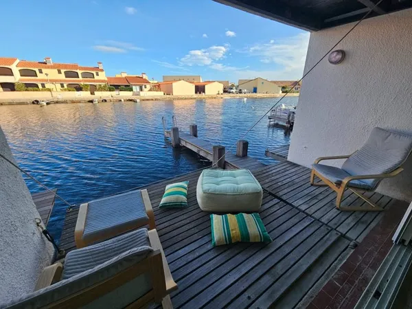 VILLA T5-PARC DES DOSSES-LE BARCARES 