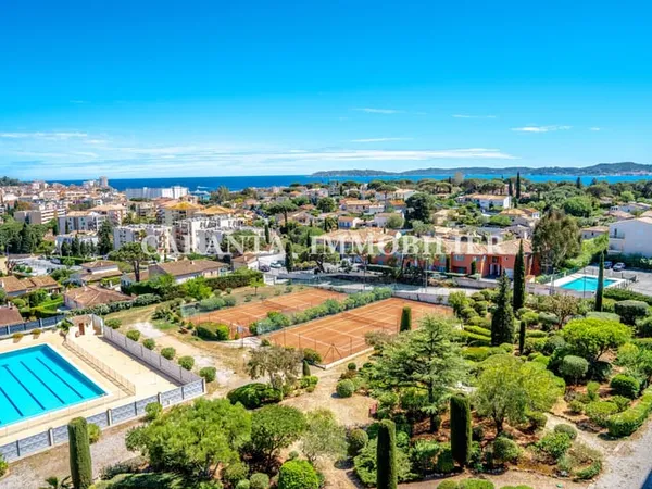 Vente appartement T4 Sainte-Maxime avec Vue mer féérique rés
