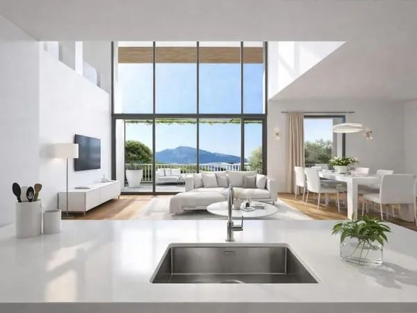 Marseille 10 - Penthouse d'exception avec terrasse et double stationnement