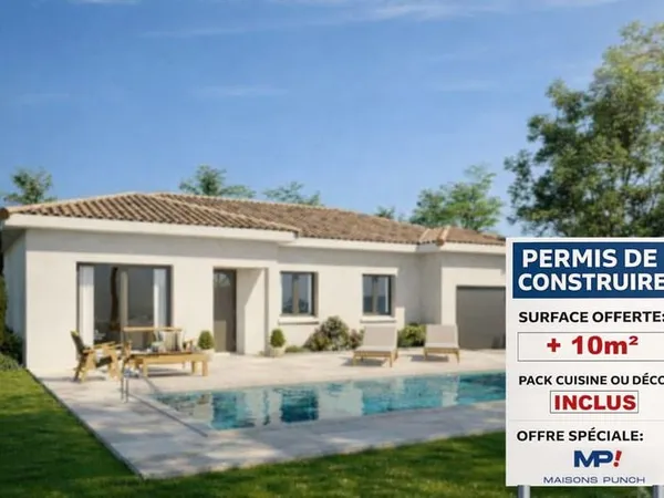Maison 5 pièces 95 m² 