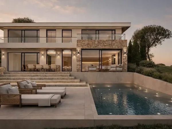 Villa d'Architecte Sur-Mesure - Monts d'Or - Terrain 1300 m² 