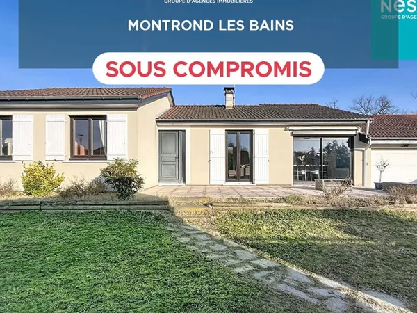Maison Montrond Les Bains 5 pièce(s) 110 m2 
