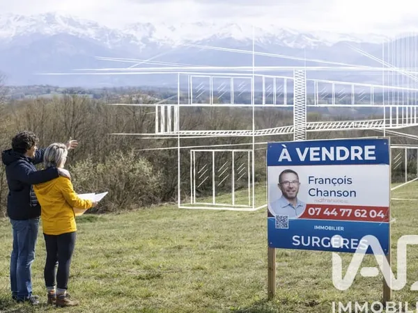 Terrain 311 m²