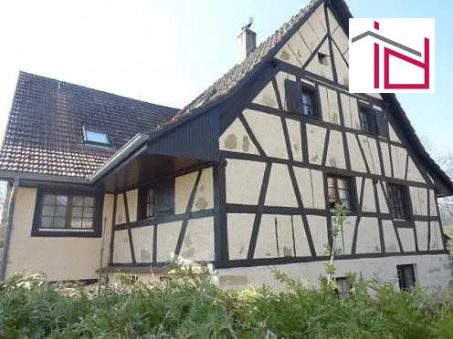 SPACIEUSE MAISON ALSACIENNE RÉNOVÉE - 177 m² - CALME EN I