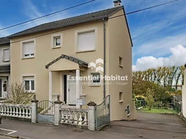 ROMBAS - Maison familiale F5 de 111,79m2 