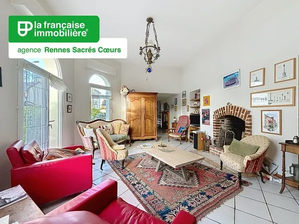 Maison - Rennes - Sacrés Coeurs - 64.27 m² 