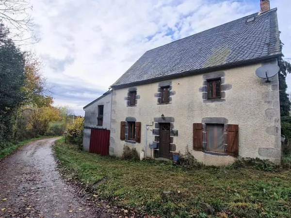 Maison en pierre 4 pièces