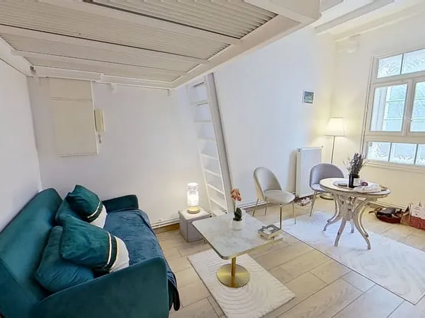 Appartement Clichy 1 pièce(s) 17 m2 