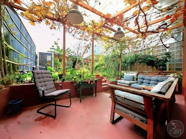 Belle maison avec Jardin, limite Vincennes 
