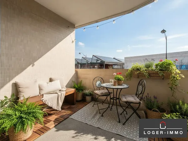 Appartement 2 pièces de 48 m² à rénover 