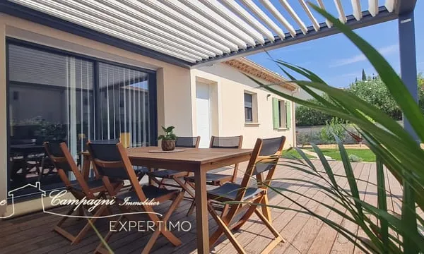 VILLA T4 non mitoyenne de plain pied, sur parcelle PAYSAGEE 