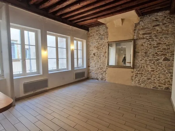 Superbe appartement T4 avec charme de l'ancien - Presqu'île /