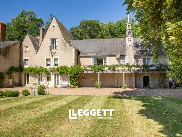 Maison 12 pièce(s), LINIÈRES-BOUTON 