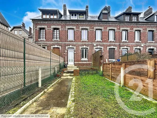Maison 4 pièces 75 m² 