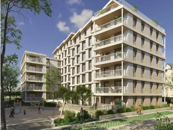 T3 avec terrasse 67 m2 74160 Saint julien en Genevois 