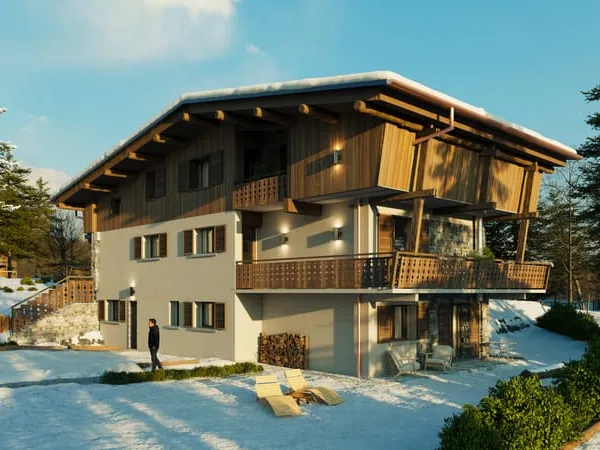T3 + Cabine de 69 m2 Praz sur Arly 74120 