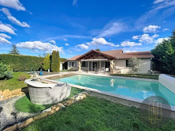 EXCLUSIVITE ALIX -VILLA PLAIN-PIED DE STANDING 