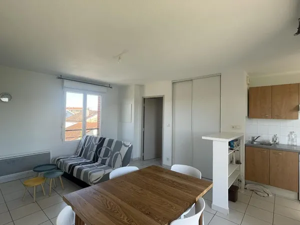 Appartement 2 pièces 40 m² 