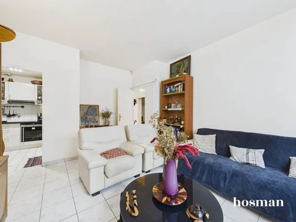 Charmant deux pièces de 47 m2 -Métro Gambetta - Rue Orfila - Paris