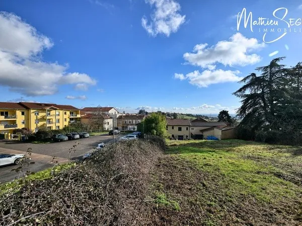 Terrain de 257 m² pour maison individuelle