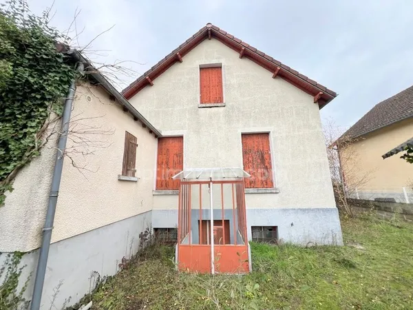 Maison à vendre 3 pièces VIERZON (18) proche du centre-ville