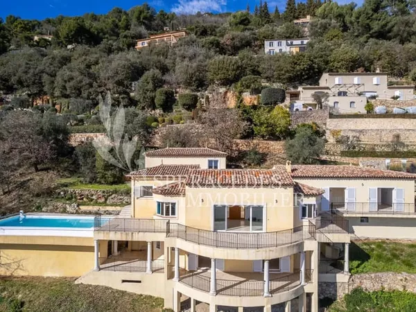 Spéracèdes - Belle villa vue panoramique