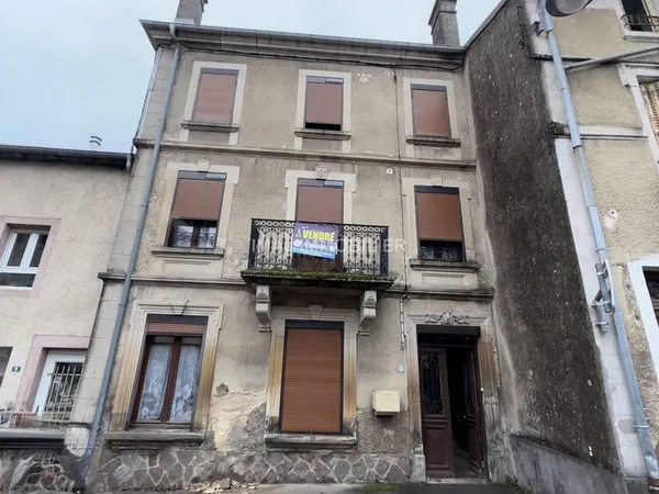 Bains les Bains Maison 185m2