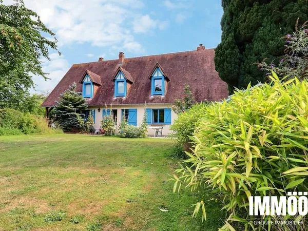 Maison Vente Jumièges 7p 187m² 382000€