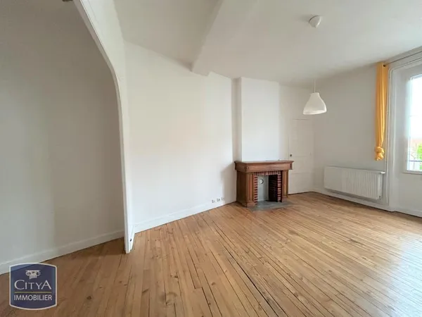 Appartement 3 pièces 61 m² 