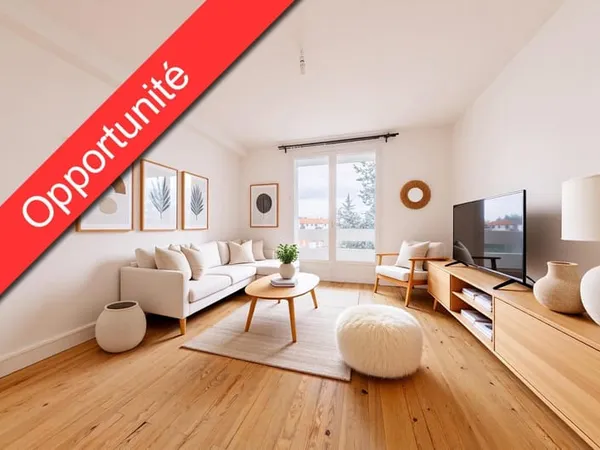 Appartement 3 pièces 62 m² 