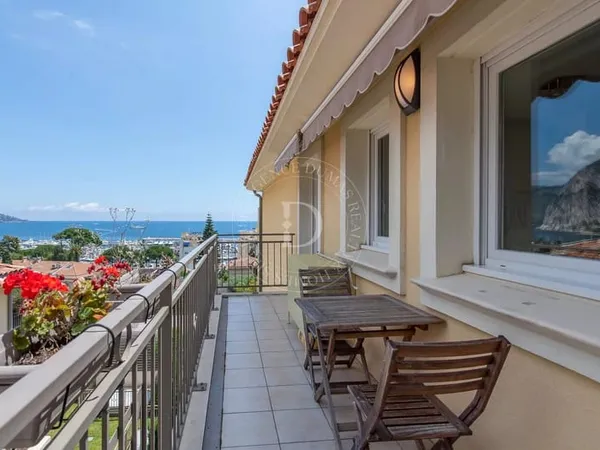 SUPERBE 3 PIECES DERNIER ETAGE AVEC VUE MER