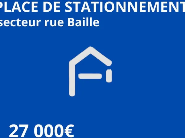 Place de stationnement métro baille
