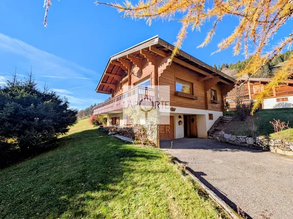Chalet de 4 pièces de 97m2 à La Clusaz