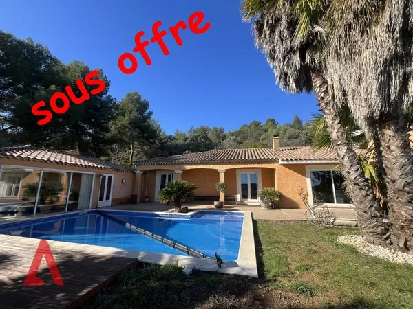 Maison Vente Murviel-lès-Béziers 6p 235m² 595000€