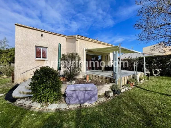 MAISON À VENDRE À SÉRIGNAN, PROCHE DE BÉZIERS DANS L'HÉRAULT