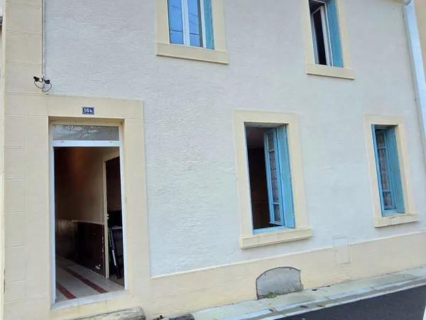 Vente Maison de ville 5 pièces