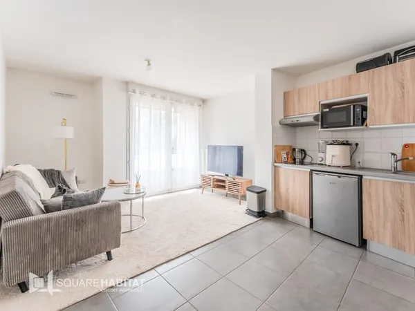 Appartement T2 NANTES Rte de Sainte Luce