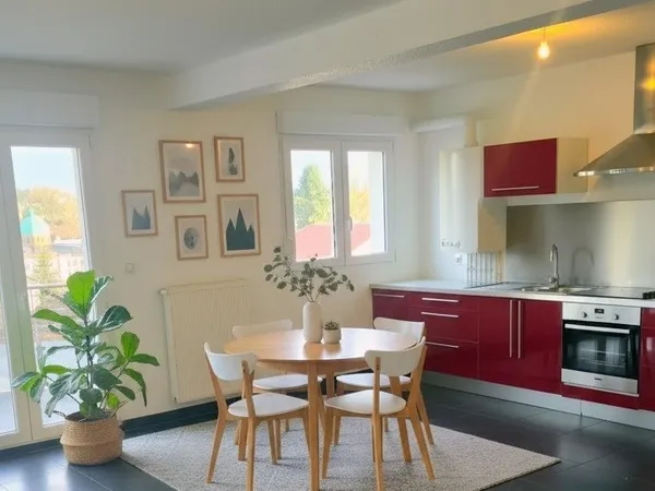 Vente Duplex 3 pièces