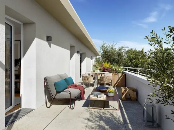 Appartement Villiers Sur Marne 4 pièce(s) 